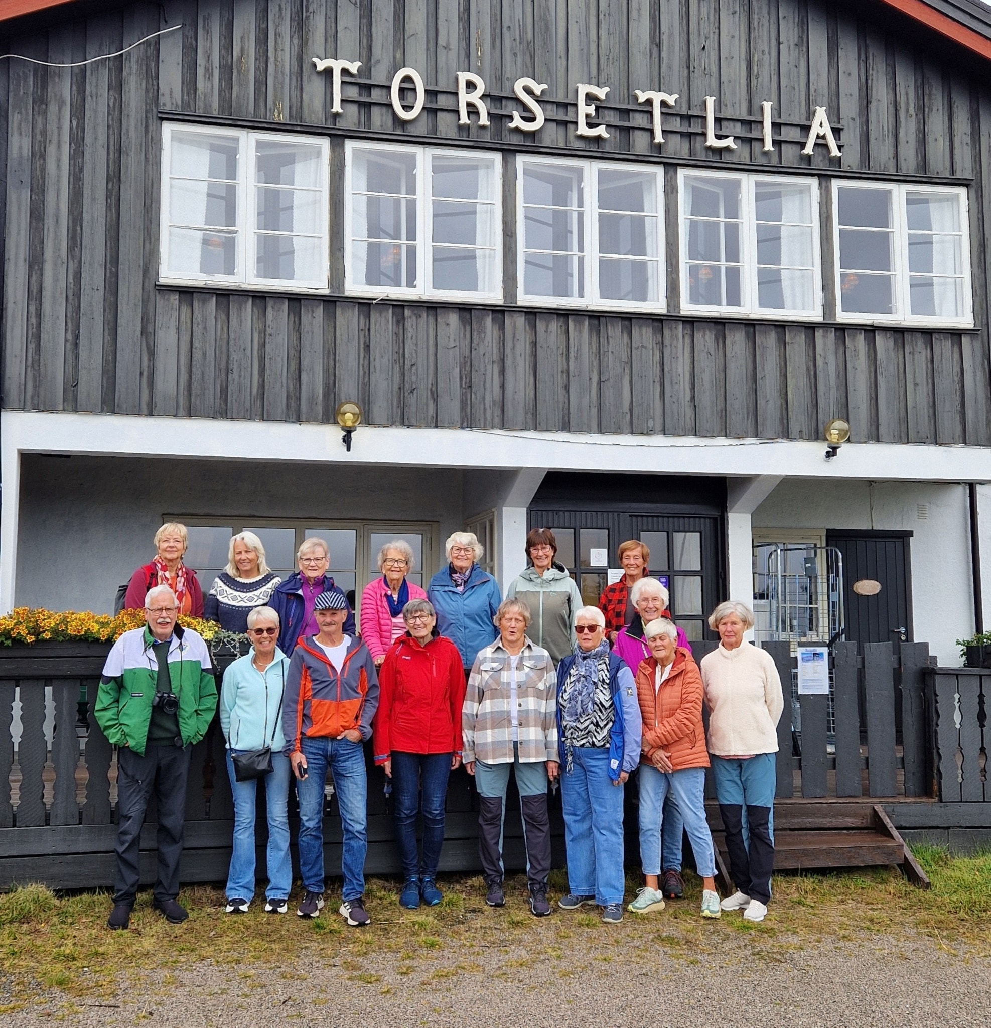 Fra turen til Torsetlia 31. august til 5. september